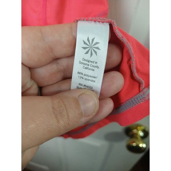 Athleta Northern Lights Sleeveless Activewear Tank. Size S - Picture 5 of 8